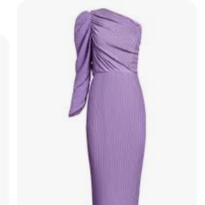 BRAND NEW SOLACE LONDON LAVENDER DRESS